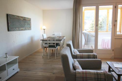 Sils-Maria Apartment | Residenza Lagrev 2 1 2 Zimmerwohnung Nr 126 - Typ 25A - 1 Etage - Süd
