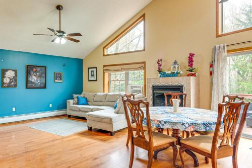 Pocono Lake House | Resort Amenities and Game Room Arrowhead Lake Home!
