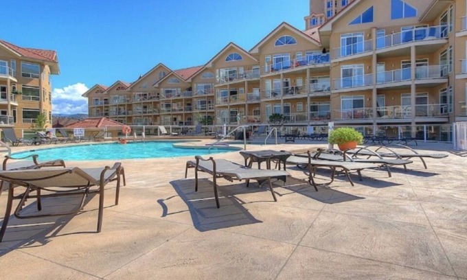 North End Condo | Resort Living in Downtown Kelowna. Steps From The Beach!