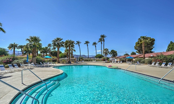 Indio Condo | Resort Pools + Hot Tubs: Pet-Friendly Indio Condo