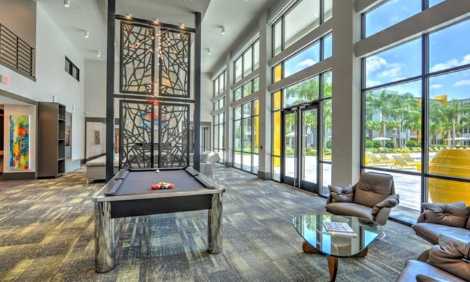 Deerwood Apartment | Resort-Style Apt by Shops*Food*Park 8 Min to Mayo