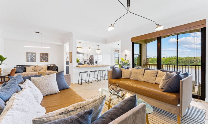 Lakewood Ranch Condo | Resort Style Golf Retreat including tennis and pickle ball!