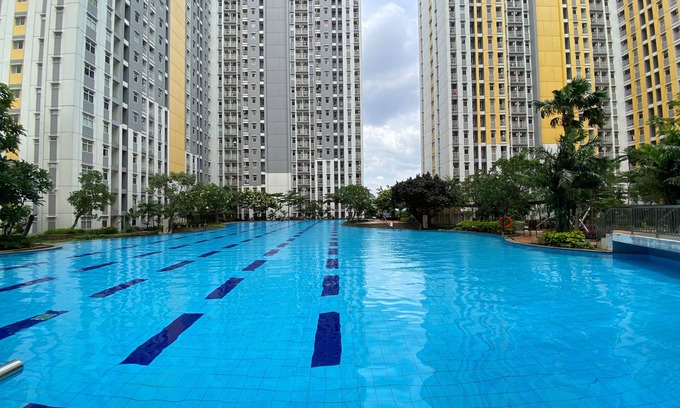 Bekasi Apartment | Restful And Tidy 2Br Apartment Springlake Summarecon Bekasi