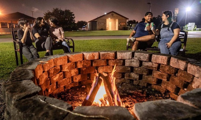 Carlyss House | Restful Room in Family-Oriented Camp Location | Pets are Allowed