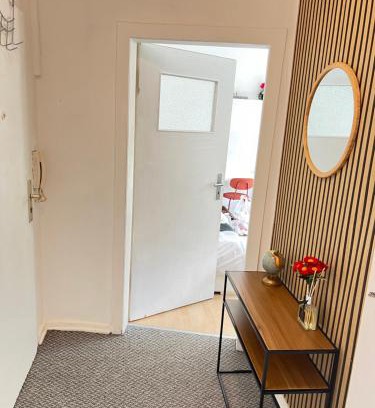 Suedviertel Apartment | Resting space