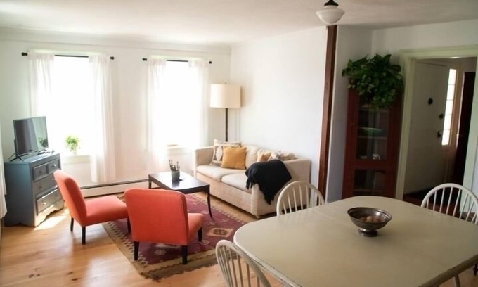 Hollowville Apartment | Restored 19th century farmhouse apartment 1- charming farmland and town culture!