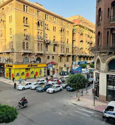 Qasr an-Nil Hotel | Revento Court