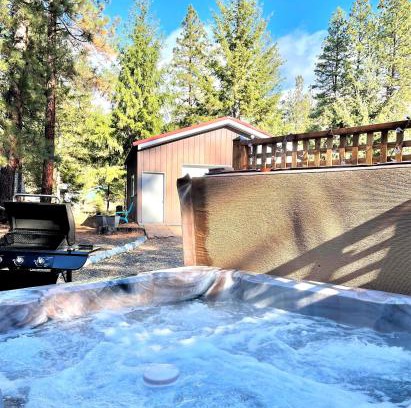 Leavenworth House | Rhodie House by NW Comfy Cabins