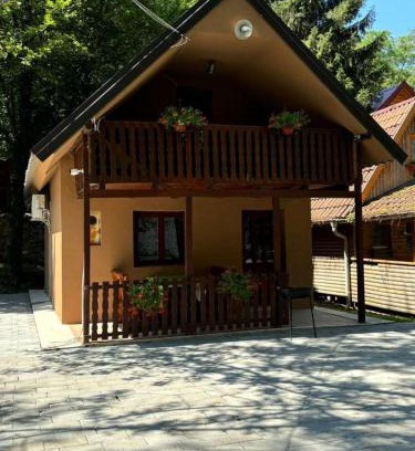 Central Serbia House | Riverside Cabin