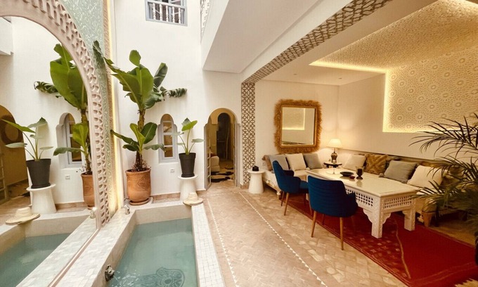 Kasbah Ski Chalet | RIAD 212, a magnificent riad in the heart of the Medina - Marrakech