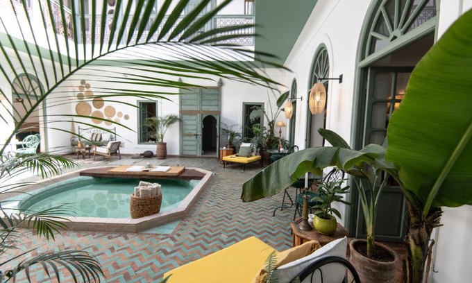 Sidi Bou Amar House | Riad Agathe & Spa