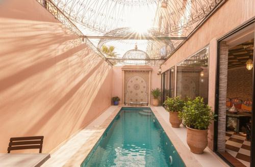 Daoudiate Villa | Riad Safran - Private Cook & Indoor Pool Gem