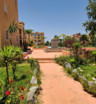 Ain Tizgha Apartment | Ricoflores palm benslimane