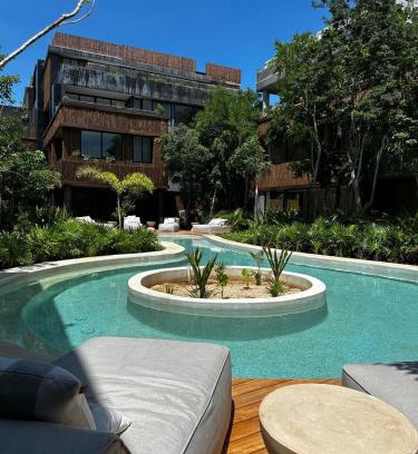 Playa Paraiso Apartment | Ride & Relax at Humana Tulum 2BR Free Bikes Near Beach