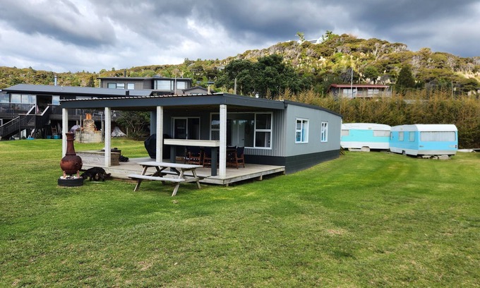 Rings Beach House | Right on the beach at secluded Rings Beach