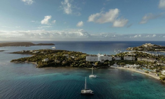Bouvet Island Resort | Ritz Carlton Club St Thomas 2 Bedroom Villa