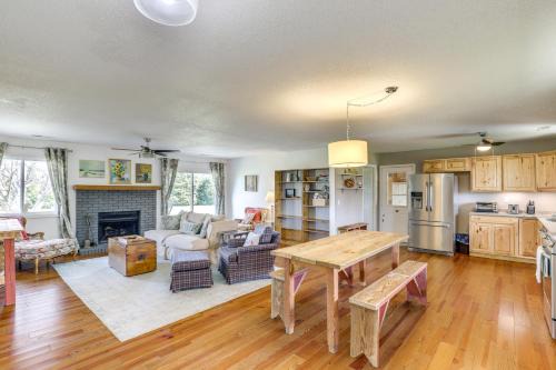 Pisgah Forest House | River Access and Gorgeous Views Pisgah Forest Home!