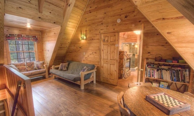 South Lake Tahoe House | River Rock Retreat 4 Bedroom Home by RedAwning