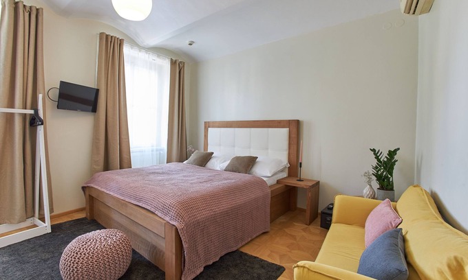 Prague 1 Apartment | River View Residence by Charles Bridge