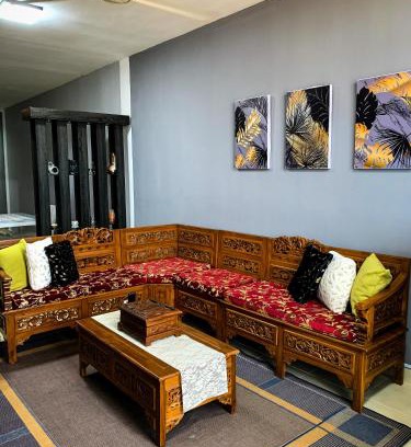 Bandar Kota Bharu Apartment | River View with Pool 3-bedroom - Yusmah Riverview