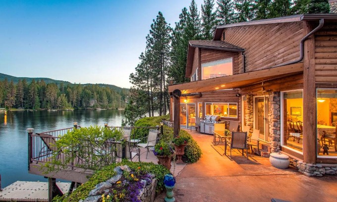 Post Falls House | Riverfront Estate