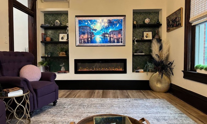 California Apartment | Riverfront Retreat Stunning View