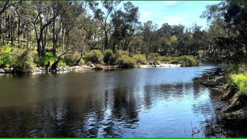 Bridgetown House | Riverfront, Tiny Home in Natural Bush