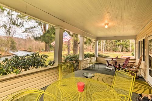 Wilcox House | Riverfront Wilcox Home on the East Branch!