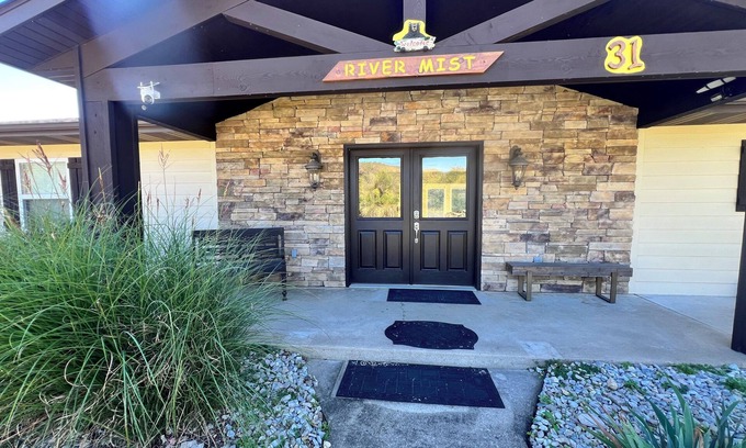 Gassville House | RIVERMIST ON THE WHITE RIVER IN GASSVILLE, AR