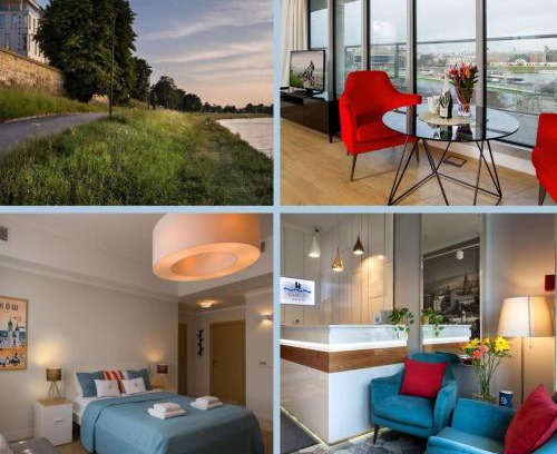 City Centre Apartment | Riverside Aparthotel Cracow