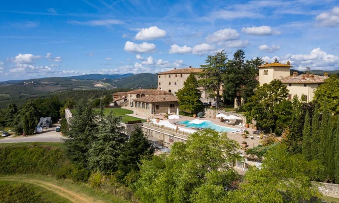 Gaiole in Chianti House | Rocca Di Castagnoli