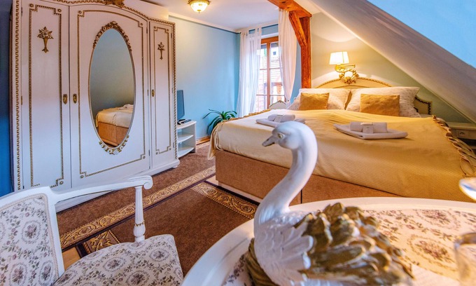 Cesky Krumlov Hotel | Rodinné Ubytování u Bílé Paní