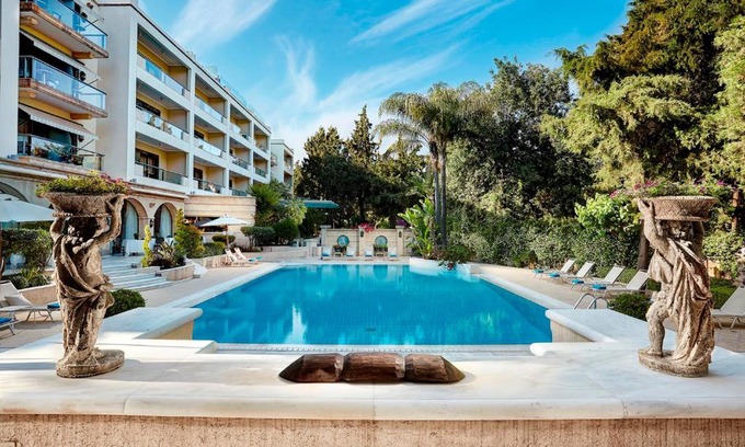 Rhodes Hotel | Rodos Park Suites Spa Hotel Deluxe Double Room