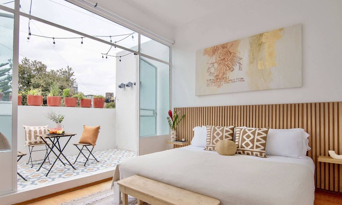 Roma Norte Villa | Roma Nte Villa: 2 Patios, Near Insurgentes