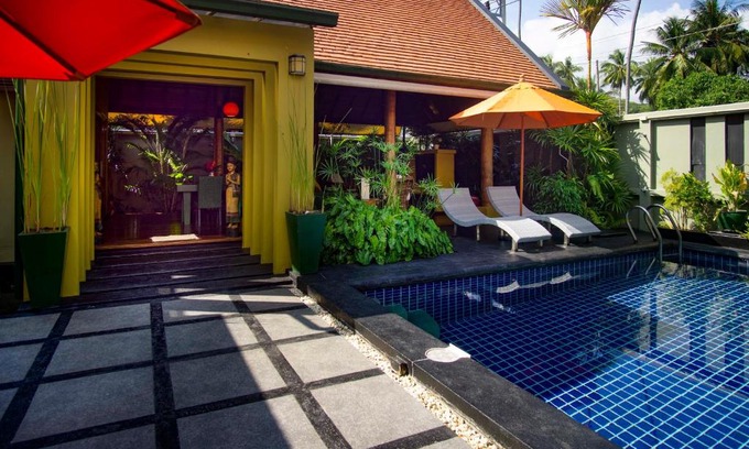 Hua Thanon Villa | Romantic 1 Bed Villa with Pool - 150 mtrs to beach