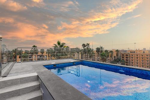 Semlalia Apartment | Rooftop pool, bright & cozy apartment in city center
