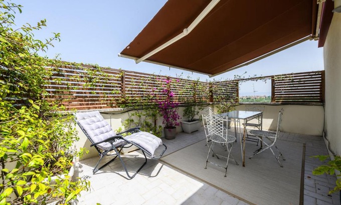 Monte Sacro Apartment | Rooftop Porretta Città Giardino Check-in From 3 Pm To 10 Pm
