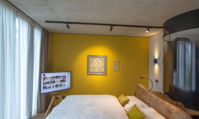 Unterammergau House | Room Deluxe "Mountain View" - Boutique Hotel Lartor