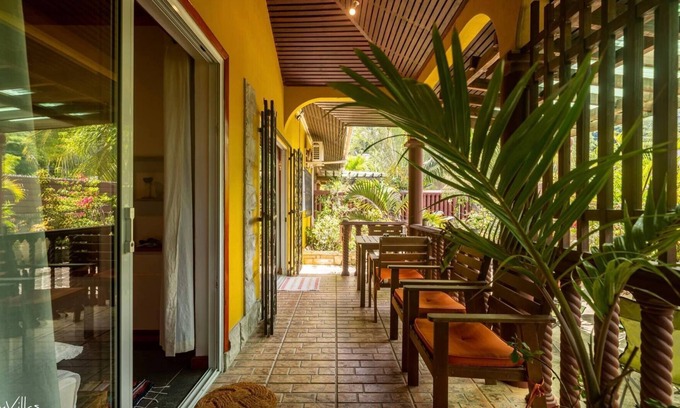 Mahe Island Villa | Room-effies Mountain View Villa - Gecko