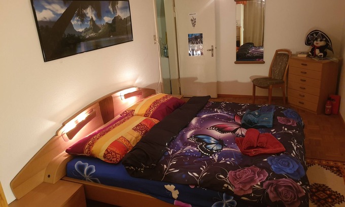 Schaffhausen House | Room Heimathafen and Glückstern Life with Dani.