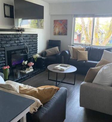 Kitsilano House | Room in an upper level shared 4 bed home on a quiet tree lined street