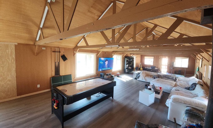 Maricopa Cabin | Room in Rustic Campground w/General Store, Sports Courts near Hiking Trails