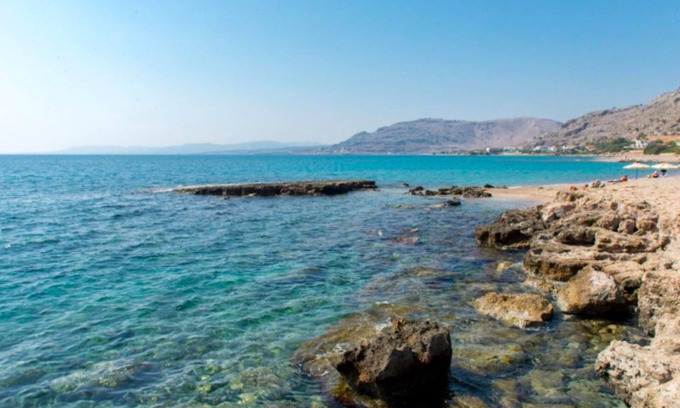 Pefkos Apartment | Room in Studio - Rustic and Spacious Studio by the Beach