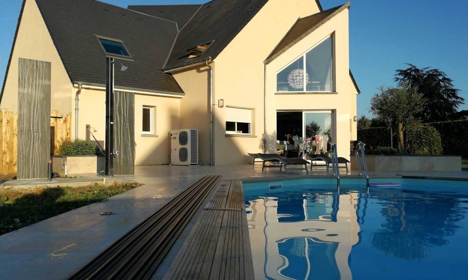 Parigne-lʼEveque House | Room rental ideal for the 24h near the circuit
