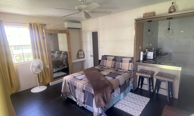 Haggatt Hall Apartment | Ross University 5mins drive long term available US embassy 10 mins drive