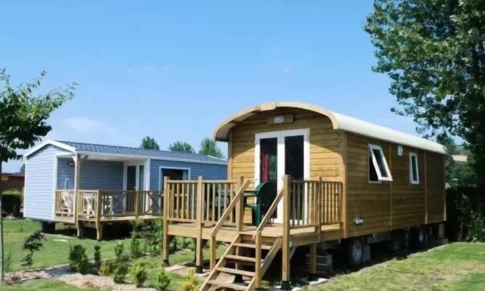 Hautot-sur-Mer Cabin | Roulotte 3 Pièces 4 Personnes