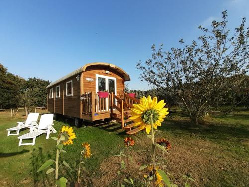 Tremeoc House | Roulotte Bigoudenne