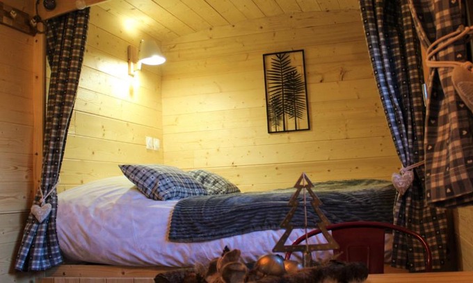 Magnieres Cabin | Roulotte - Etat Nature