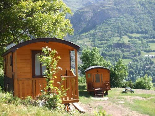 Gedre House | Roulotte Gentiane - Gavarnie