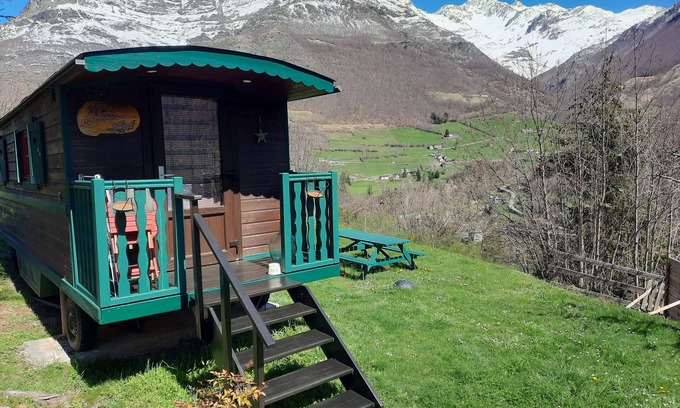 Gedre House | Roulotte Rhododendron - Gavarnie